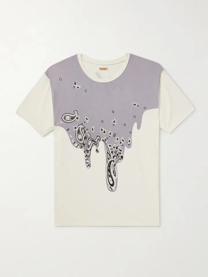 Torotoro Bandana Printed Cotton-Jersey T-Shirt