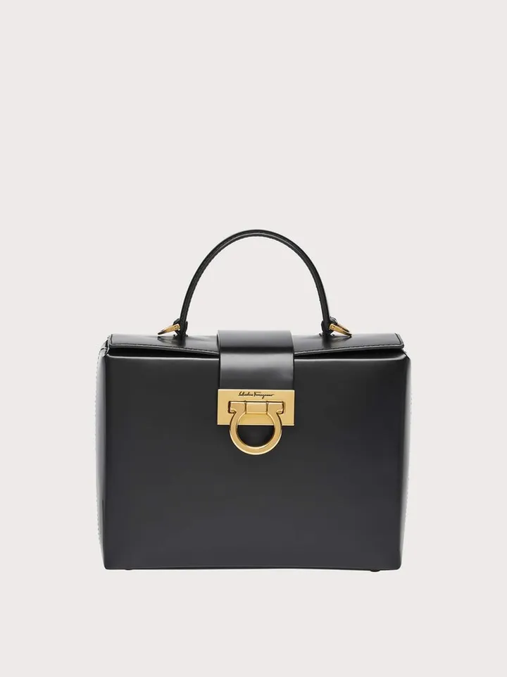 Ferragamo Women Trifolio Box bag Black