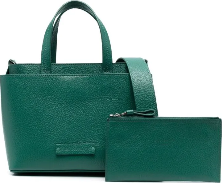 Small Leather Tote Bag