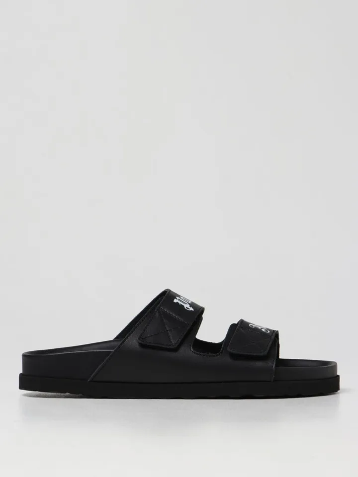Palm Angels leather sandals