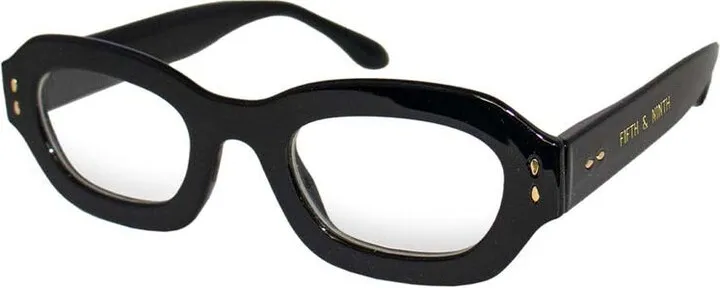 Fifth & Ninth Oslo Blue Light Glasses - Black
