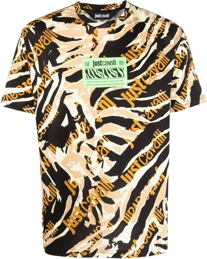 logo-print short-sleeve T-shirt