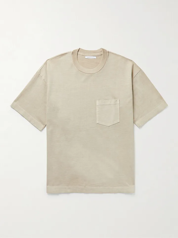Replica Double-Faced Cotton-Jersey T-Shirt