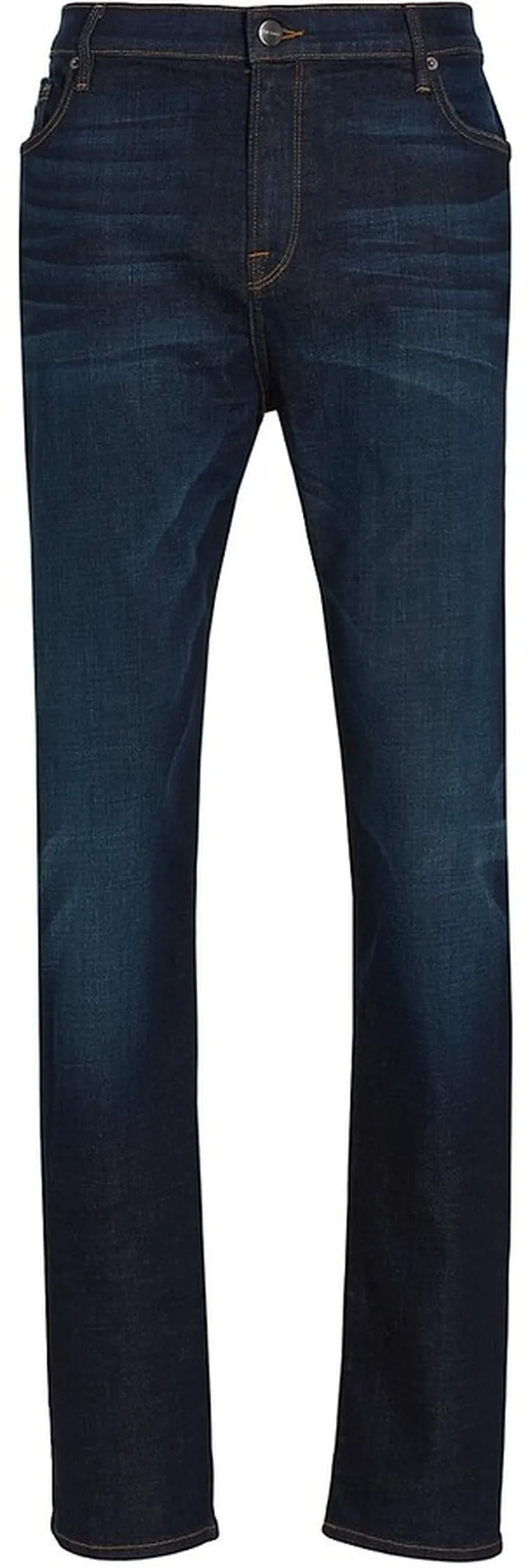 L'Homme Skinny Faded Stretch Jeans