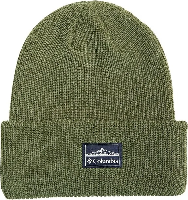 Columbia Lost Lager II Beanie (Stone Green) Caps