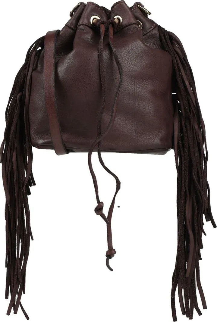 Cross-body Bag Dark Brown