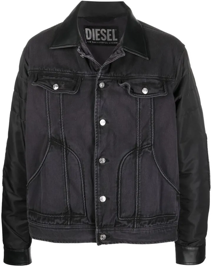 J-OPETH hybrid denim jacket