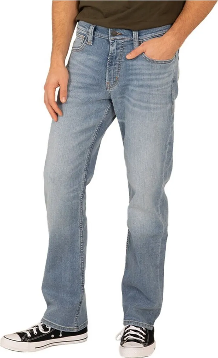 Silver Jeans Co. Men's Authentic The Relaxed Jeans