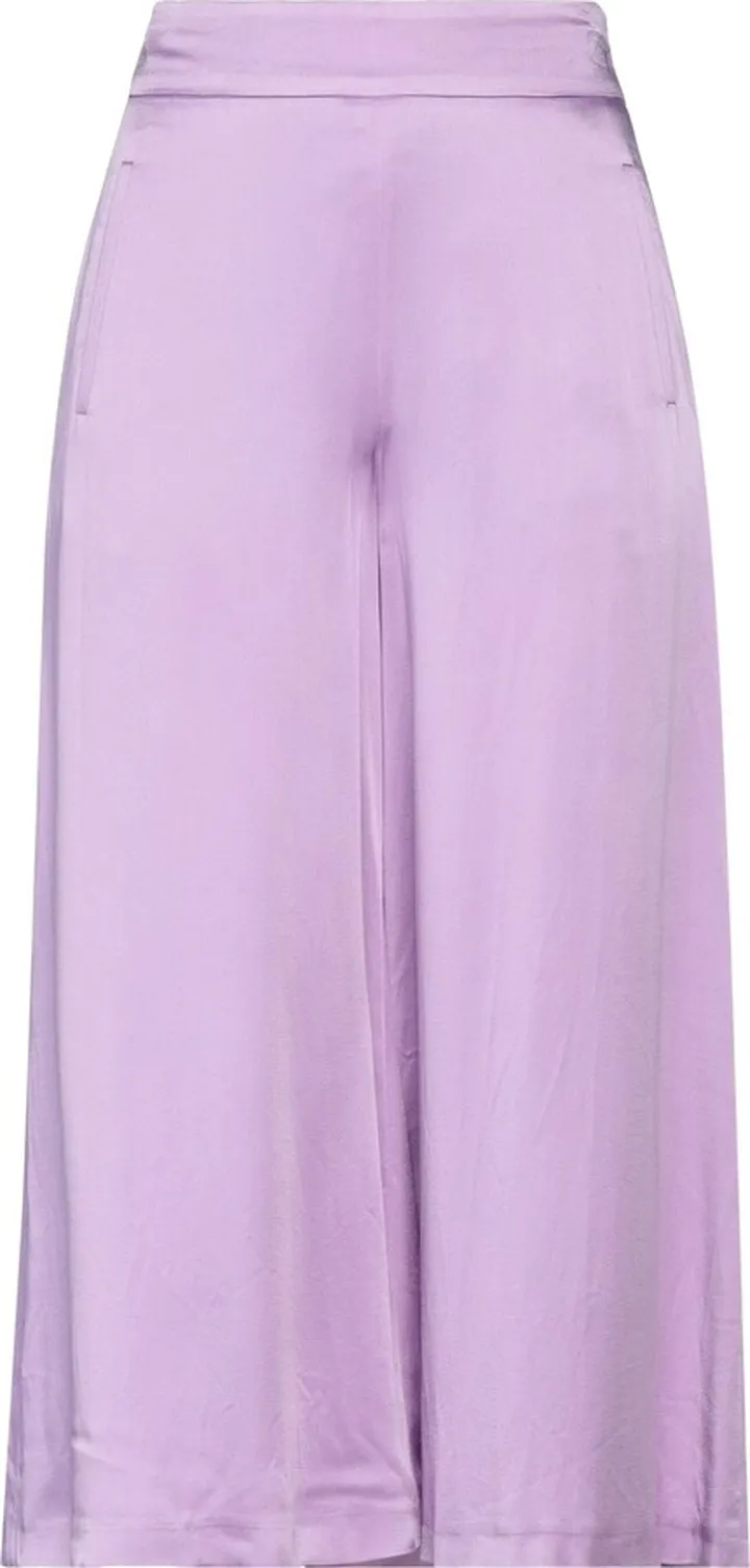 Cropped Pants Lilac
