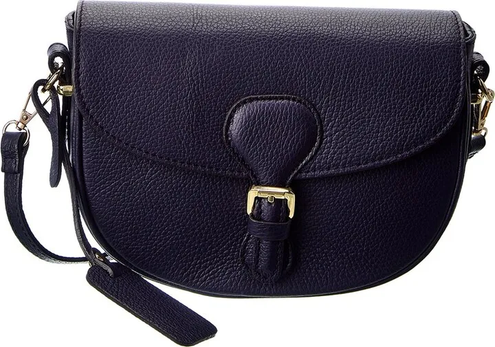 Persaman New York Greta Leather Crossbody