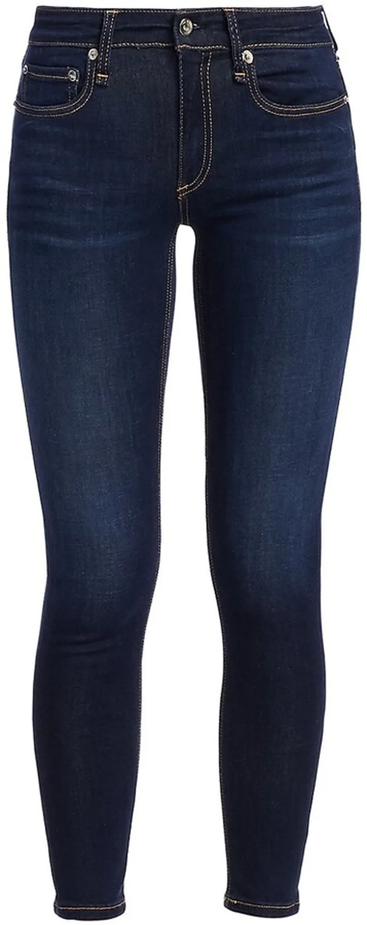 Cate Mid-Rise Ankle Skinny Jeans