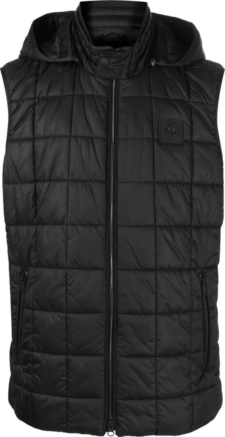 Padded Zip-Up Gilet