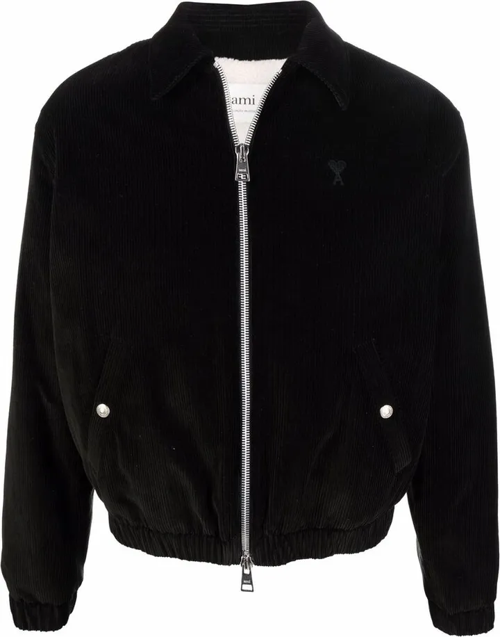Ami De Cœur bomber jacket