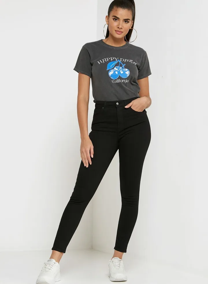 High Waist Jeans