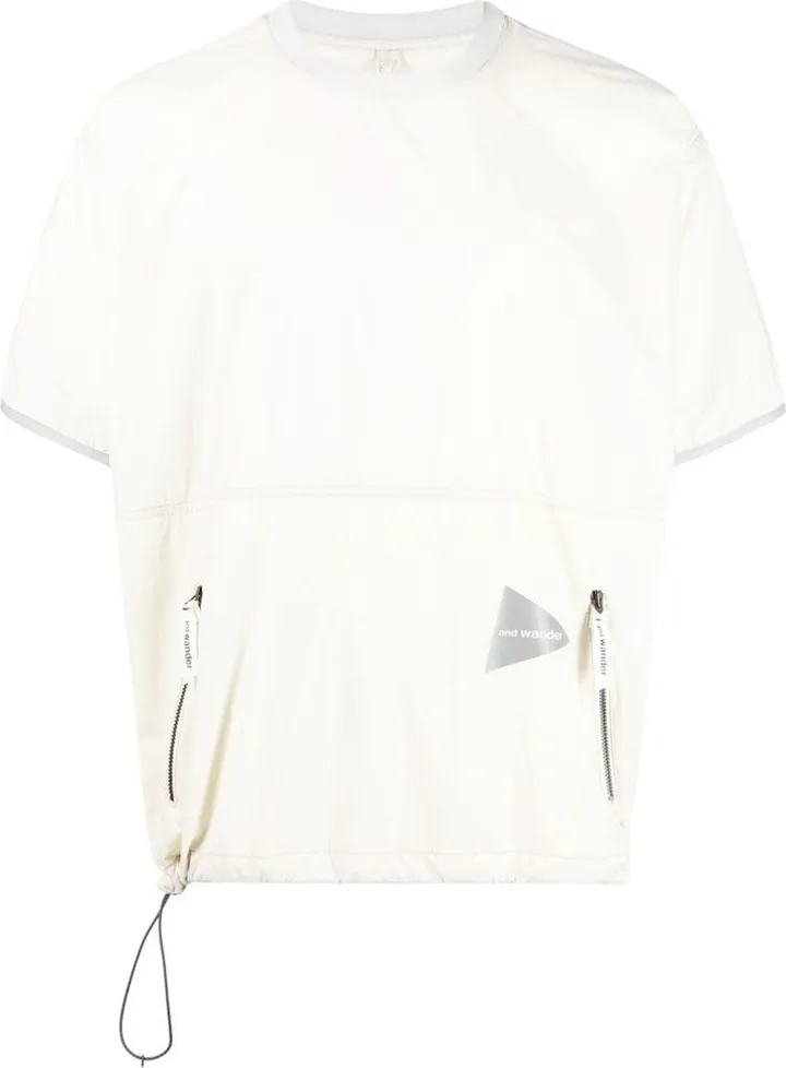 Pertex windproof reflective T-shirt