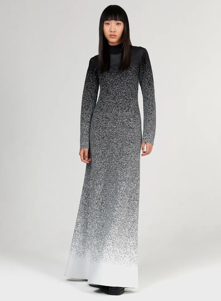 Jaquard Knit Dress