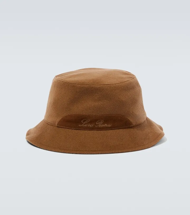 Cityleisure cashmere bucket hat