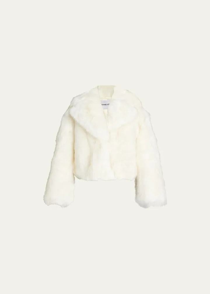 Samara Faux Fur Short Jacket