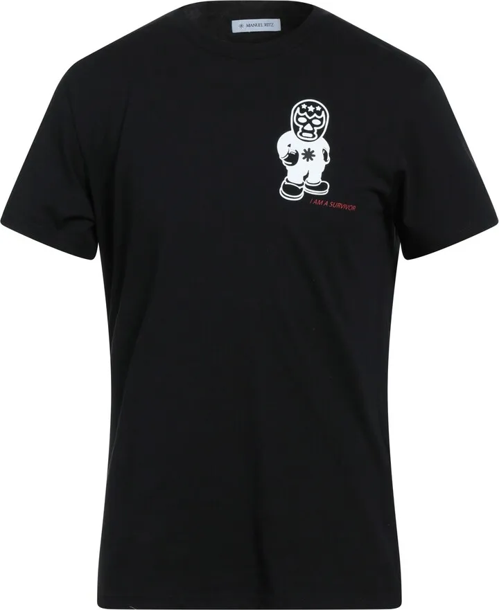 T-shirt Black