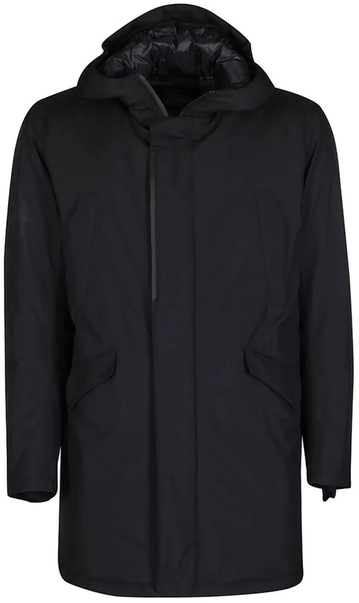 Herno Hooded Parka Coat
