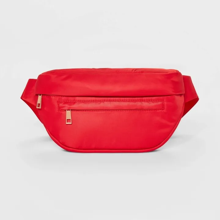 Athleisure Fanny Pack - A New Day™ Orange