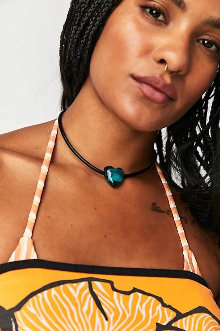 Under The Sea Collar by Free People