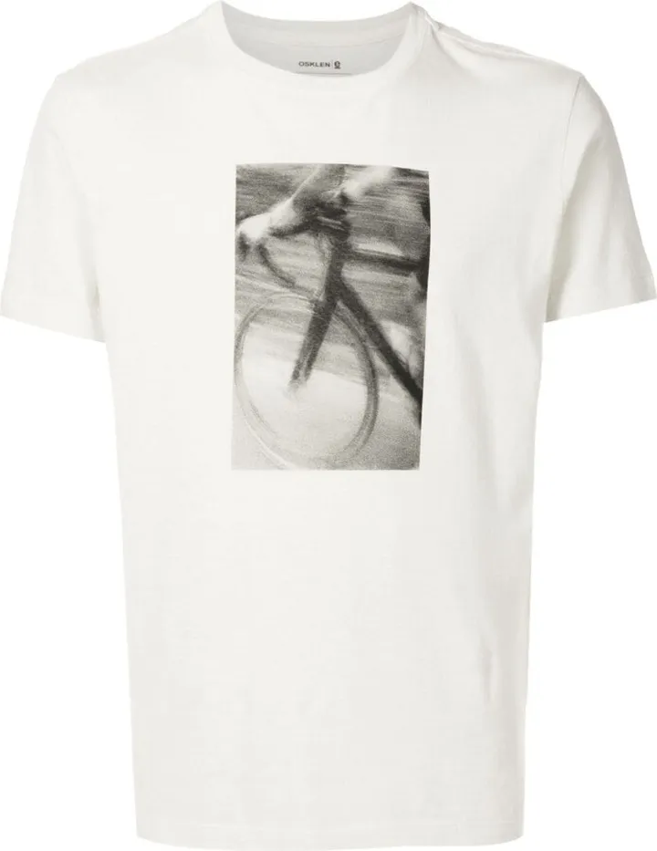 graphic-print cotton T-shirt