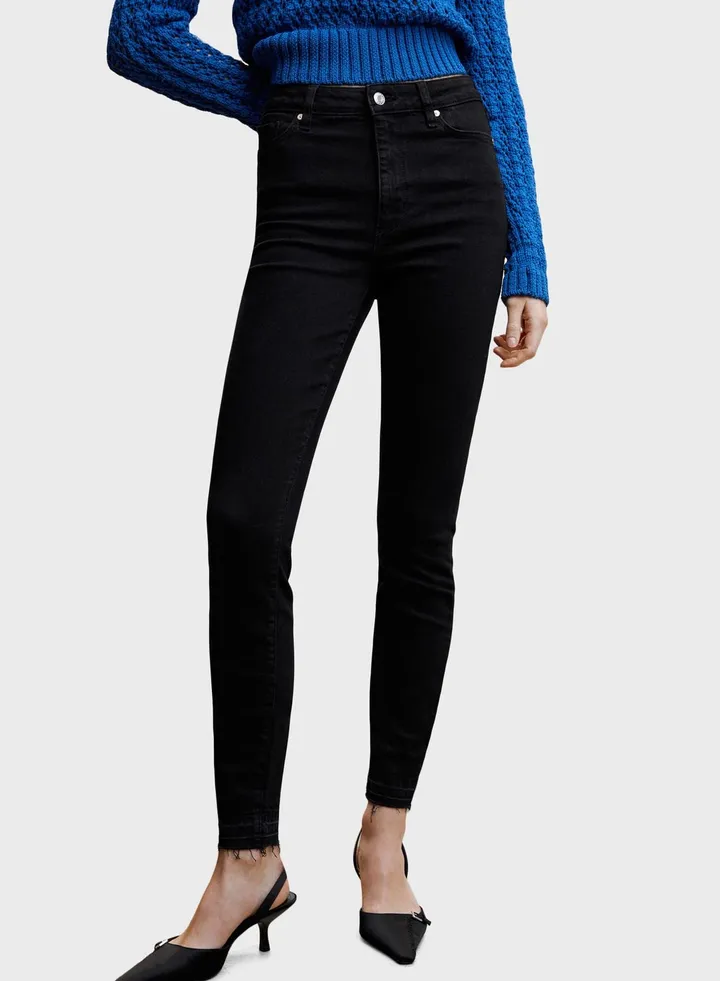 High Waist Skinny Jeans