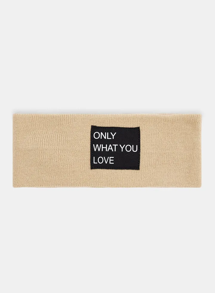 Madison Logo Knit Headband