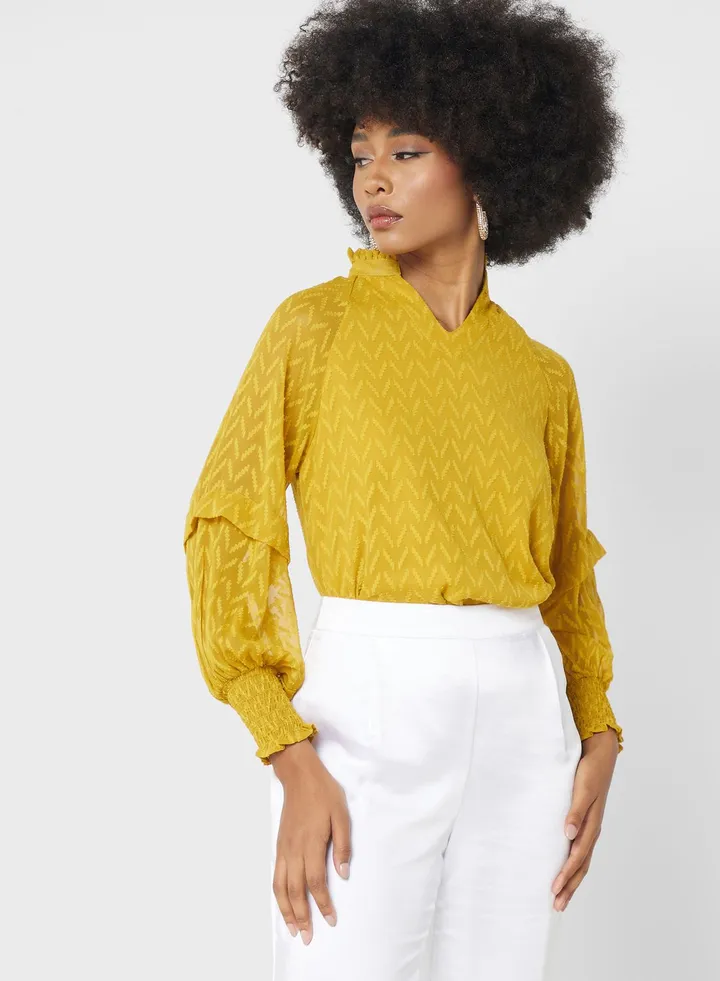 Puff Sleeve Top
