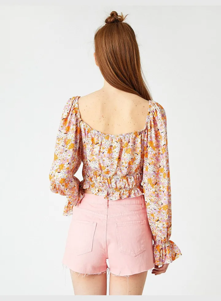 Puff Sleeve Blouse
