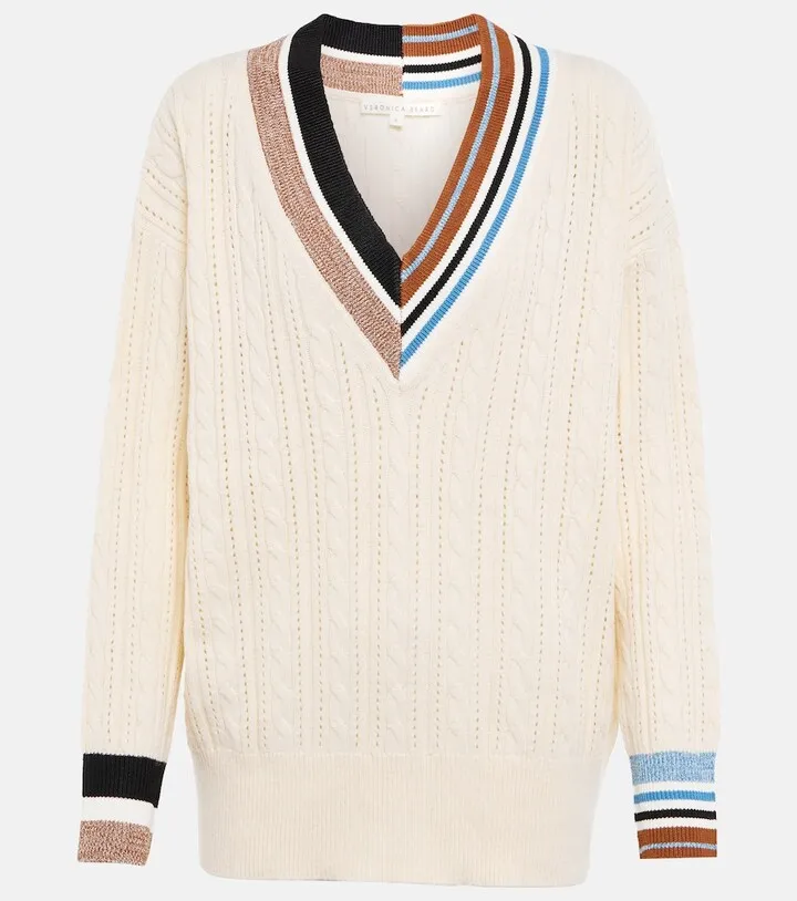 Rory V-neck sweater