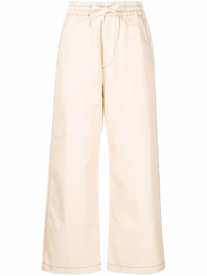 Drawstring Track Pants
