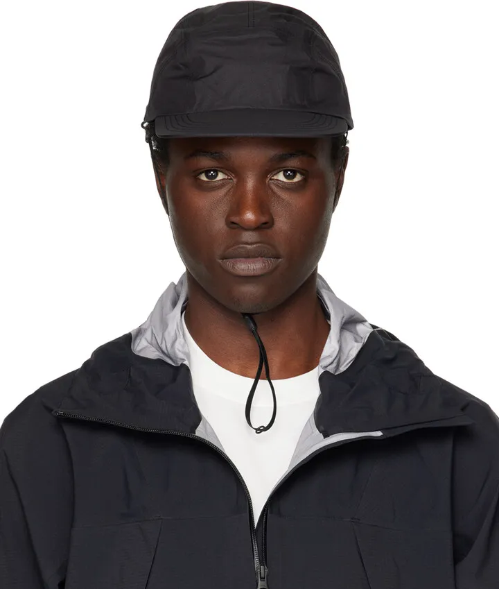 Goldwin Black Logo Cap