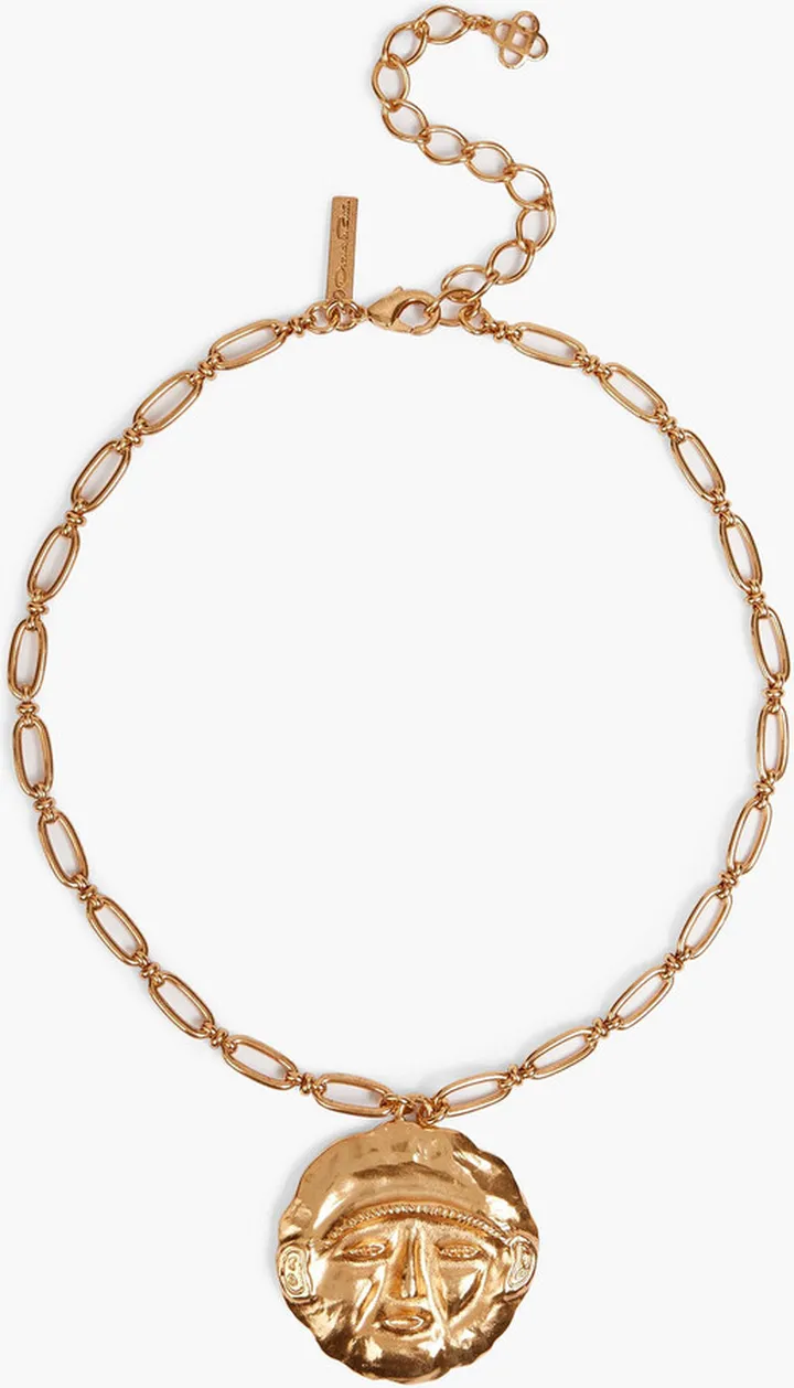 Gold-tone necklace