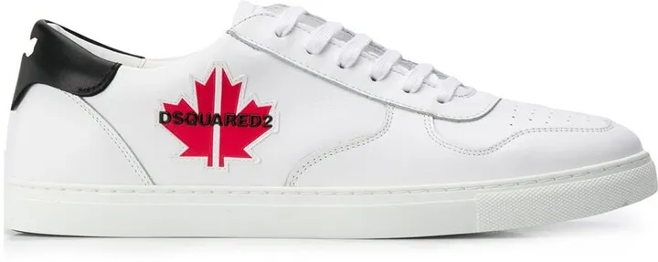 Maple Patch Low-Top Sneakers