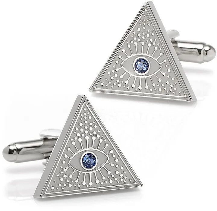 Evil Eye Amulet Cufflinks