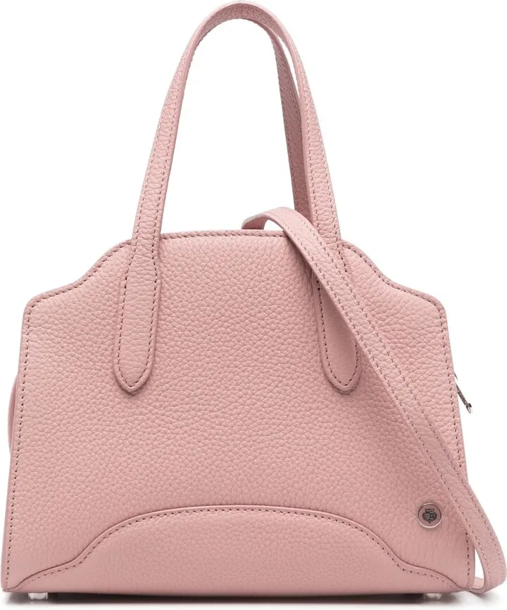 Mini Leather Tote Bag