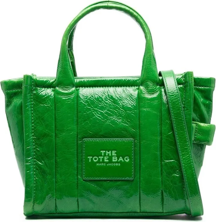 Logo-Patch Tote Bag