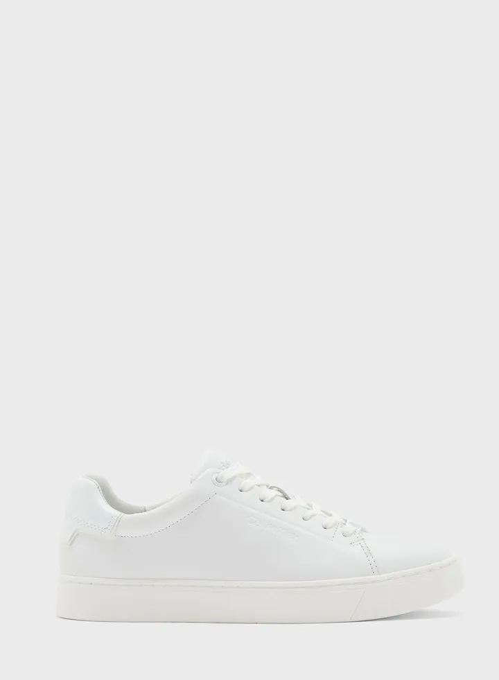 Lace Up Low Top Sneakers
