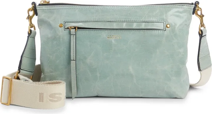 Nessah Wardy Leather Crossbody Bag