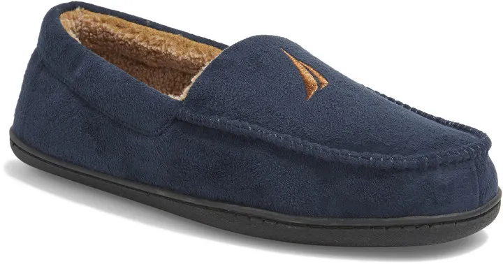 Microsuede Fleece Lined Slippers