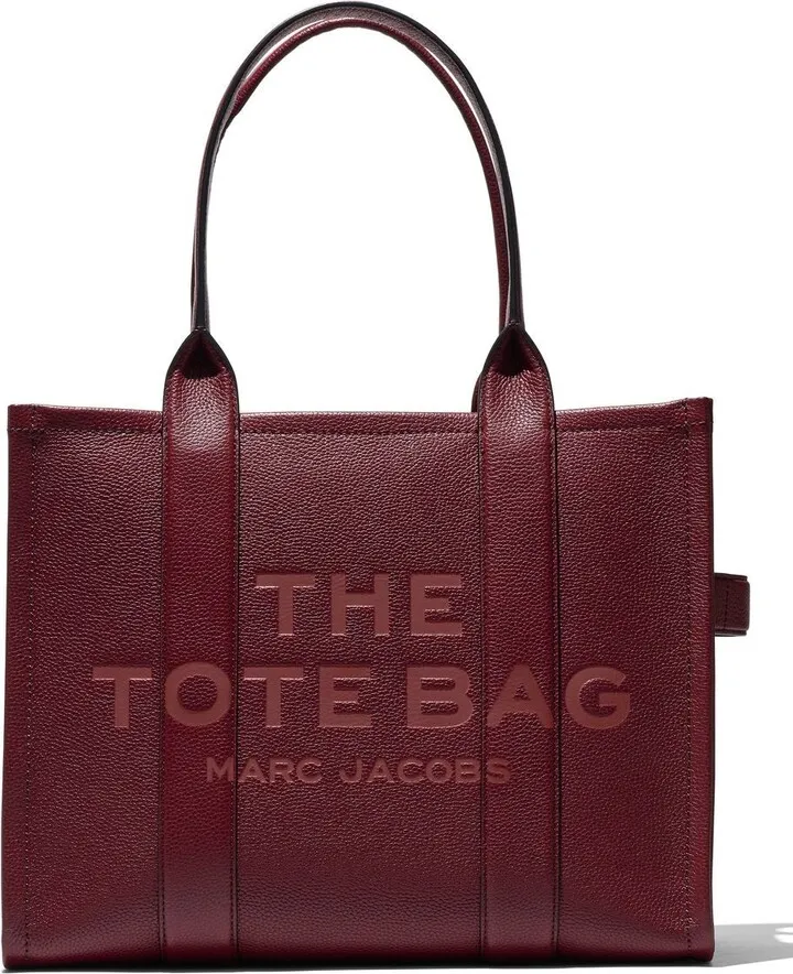 The Leather Large Tote bag