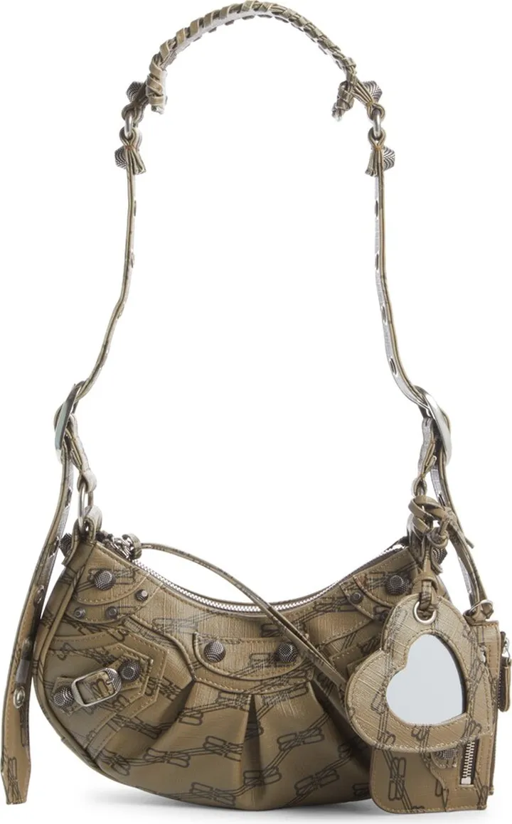 Extra Small License Logo Le Cagole Shoulder Bag