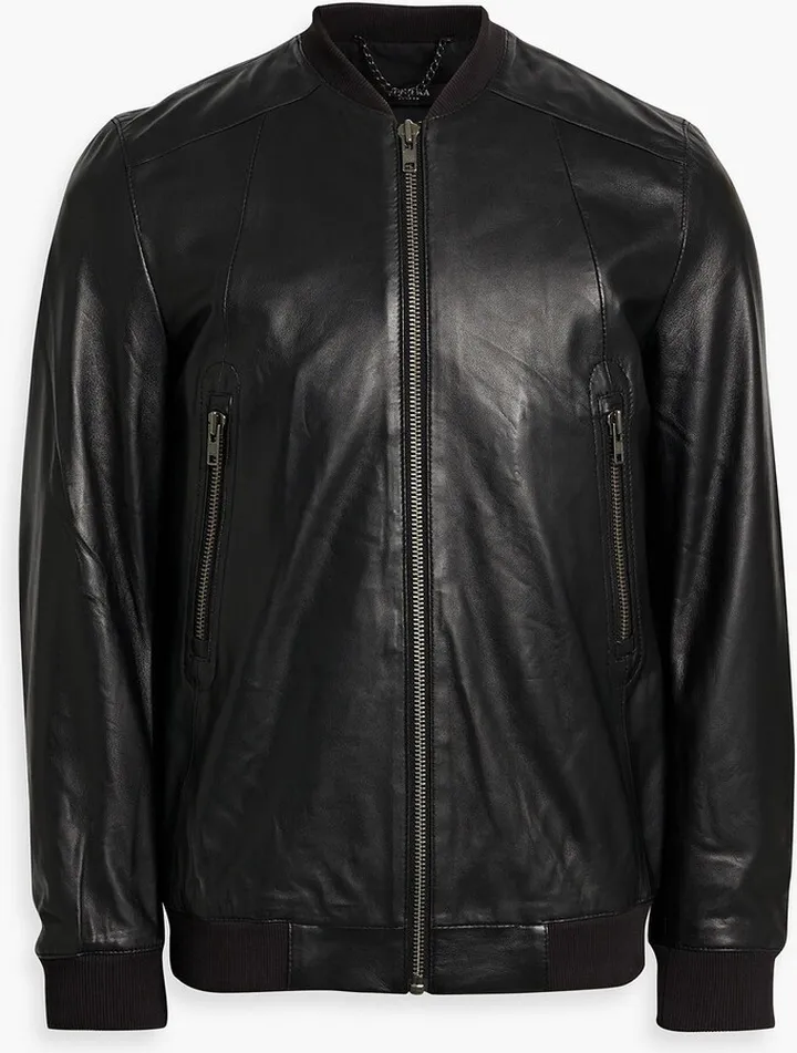 Lammas leather bomber jacket