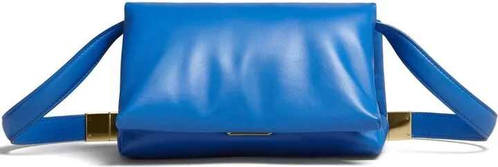Prisma leather shoulder bag