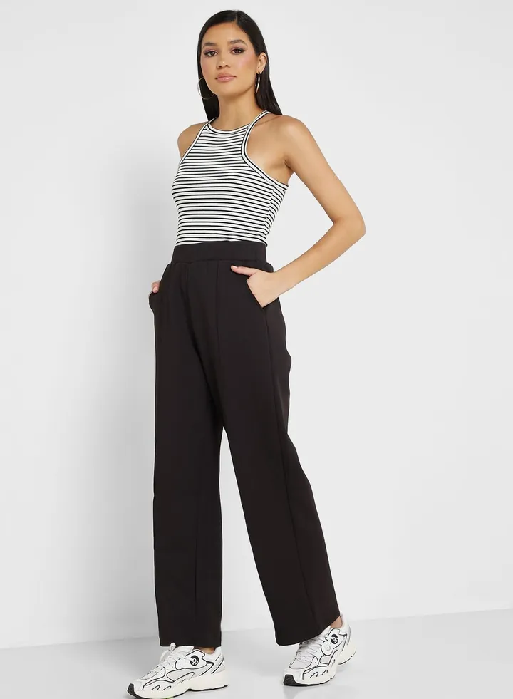 Wide Leg Pants