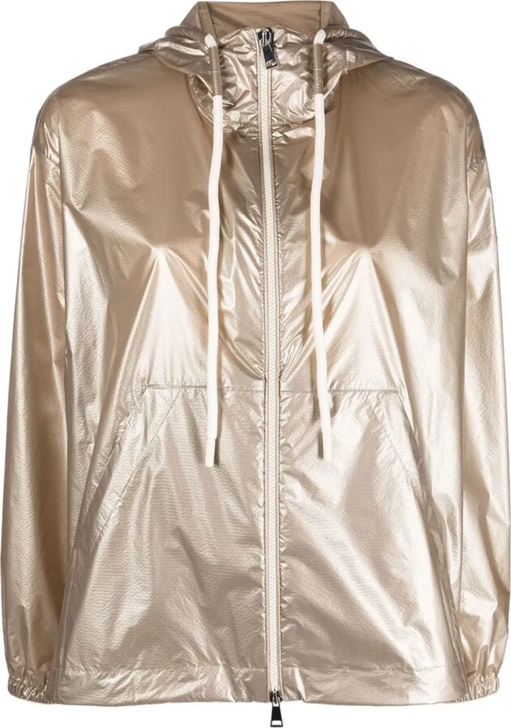 Tazenat zip-up hooded jacket