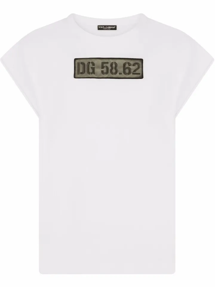 logo patch T-shirt
