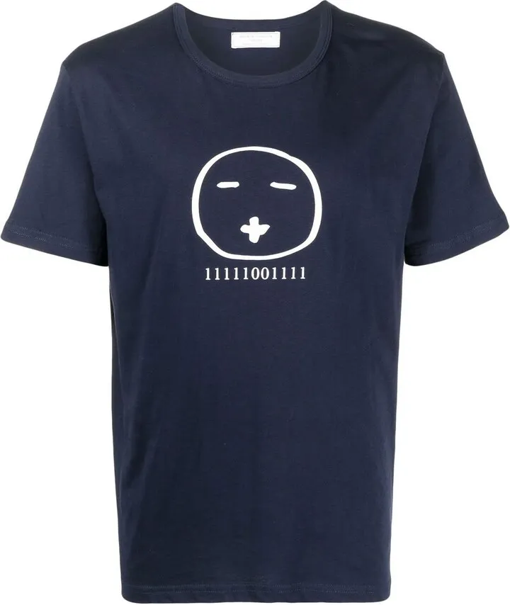graphic-print short-sleeve T-shirt